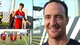 UEFA Youth League: Nico Willig im Interview