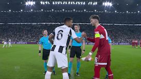 Re-Live: Juventus Turin - VfB Stuttgart (1. Halbzeit)