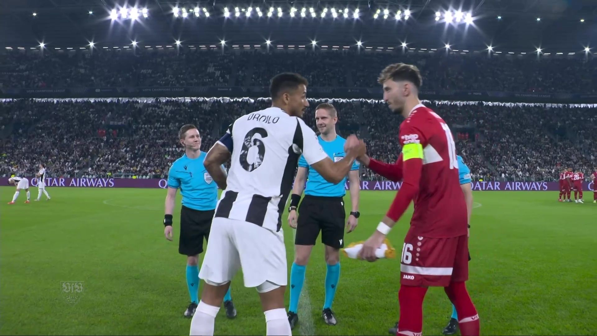 Re-Live: Juventus Turin - VfB Stuttgart (2. Halbzeit)