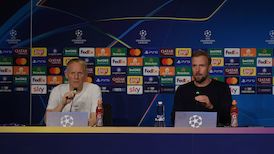 Pressekonferenz: Juventus Turin - VfB Stuttgart