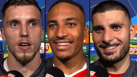 Die Interviews zum CL-Auftritt unserer VfB-Profis in Turin