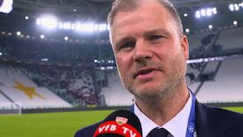 VfB-Sportvorstand Fabian Wohlgemuth im Interview