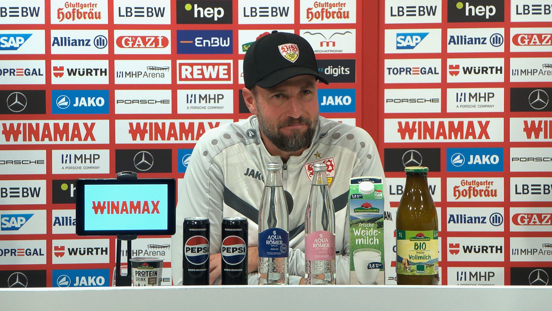 Die VfB-PK zum Heimspiel gegen Holstein Kiel