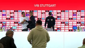 Pressekonferenz: VfB Stuttgart - Holstein Kiel