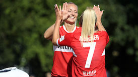 Highlights: TSV Jahn Calden - VfB Frauen