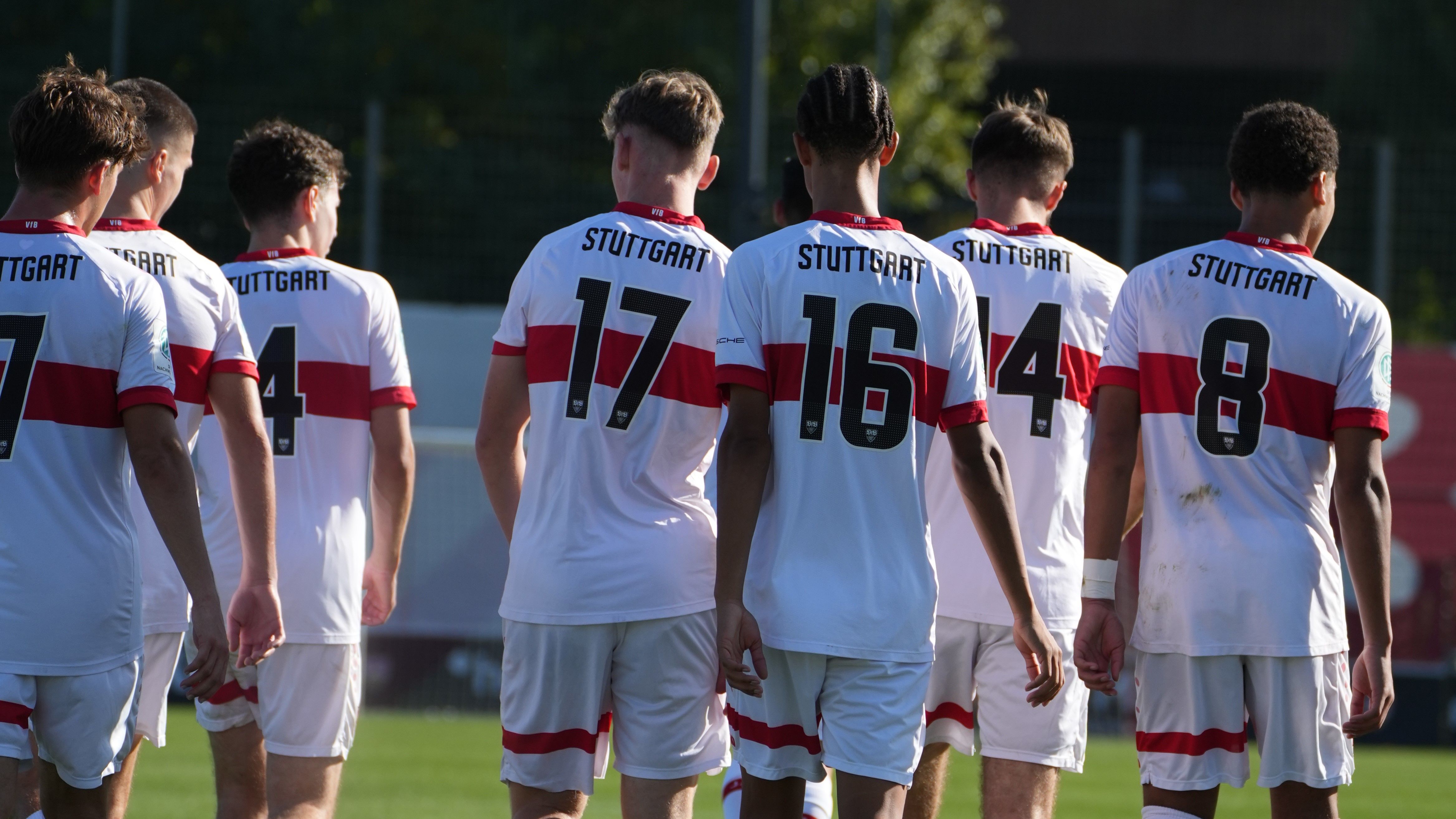 Highlights: VfB U19 - 1. FC Saarbrücken