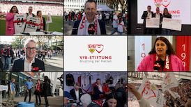 Der VfB Stiftungs-Spieltag gegen Holstein Kiel