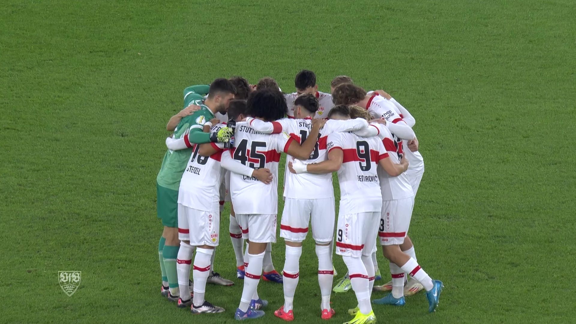 Re-Live: VfB Stuttgart - 1. FC Kaiserslautern (2. Halbzeit)