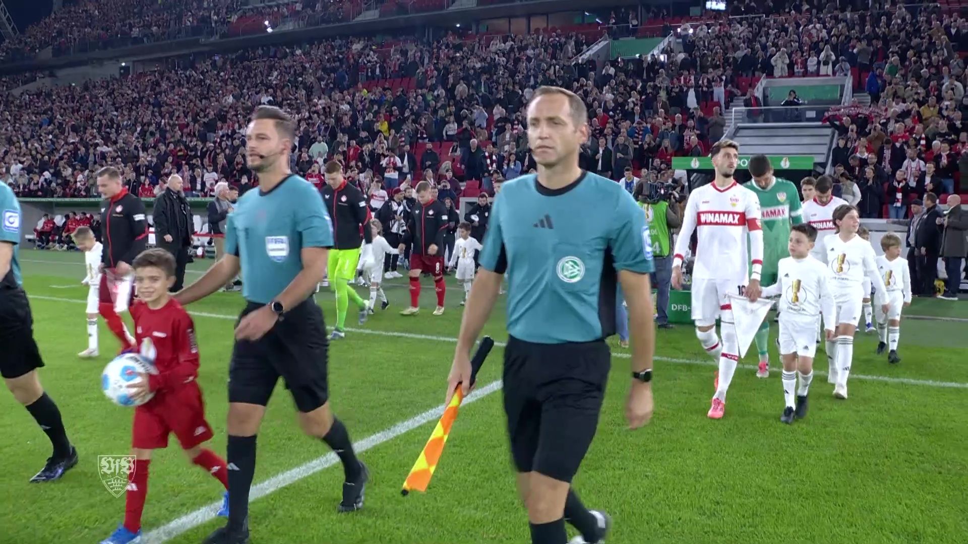 Highlights: VfB Stuttgart - 1. FC Kaiserslautern