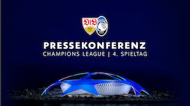 Re-Live: Pressekonferenz vor VfB – Atalanta BC