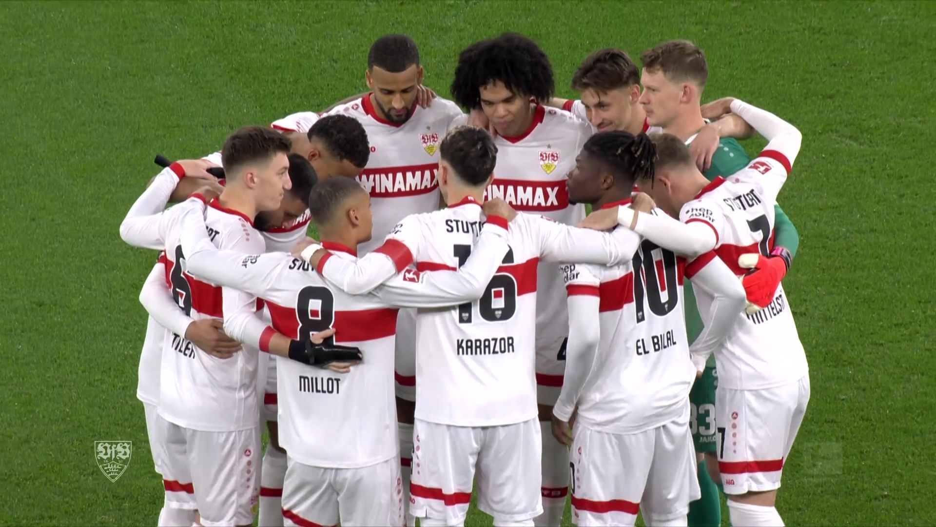 Re-Live: Bayer 04 Leverkusen - VfB Stuttgart (1. Halbzeit)