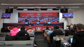 Pressekonferenz: Bayer Leverkusen - VfB Stuttgart