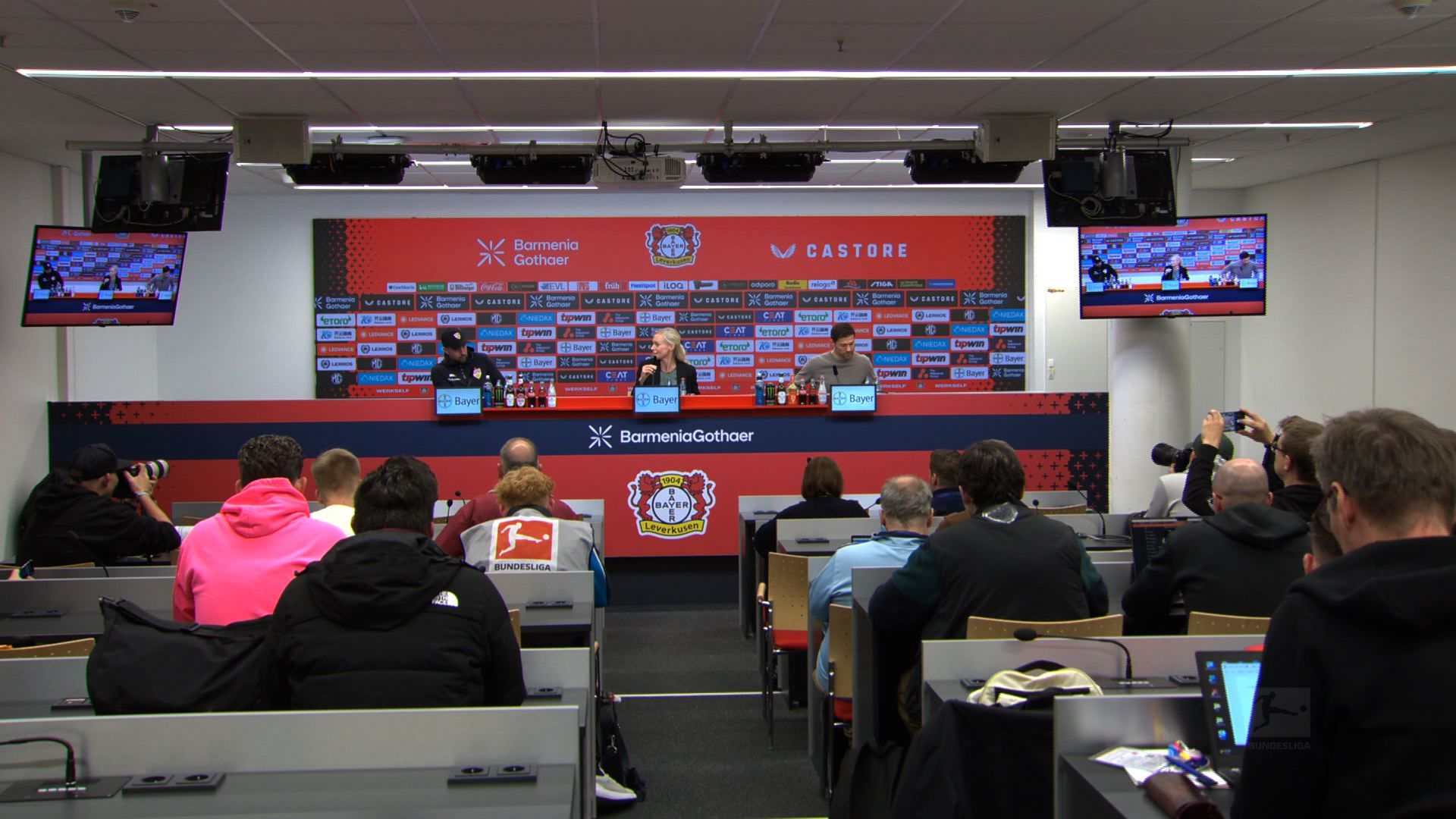Pressekonferenz: Bayer Leverkusen - VfB Stuttgart