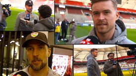 Die VfBTV-Interviews vor dem Spiel gegen Atalanta BC