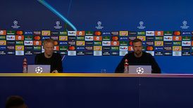 Pressekonferenz: VfB Stuttgart - Atalanta BC