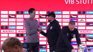 Pressekonferenz: VfB Stuttgart - Eintracht Frankfurt