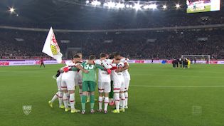 Highlights: VfB - Eintracht Frankfurt