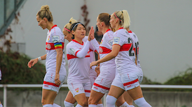 Highlights: TSV Schwaben Augsburg - VfB Frauen 