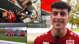 Zurück in Cannstatt: Ameen Al-Dakhil