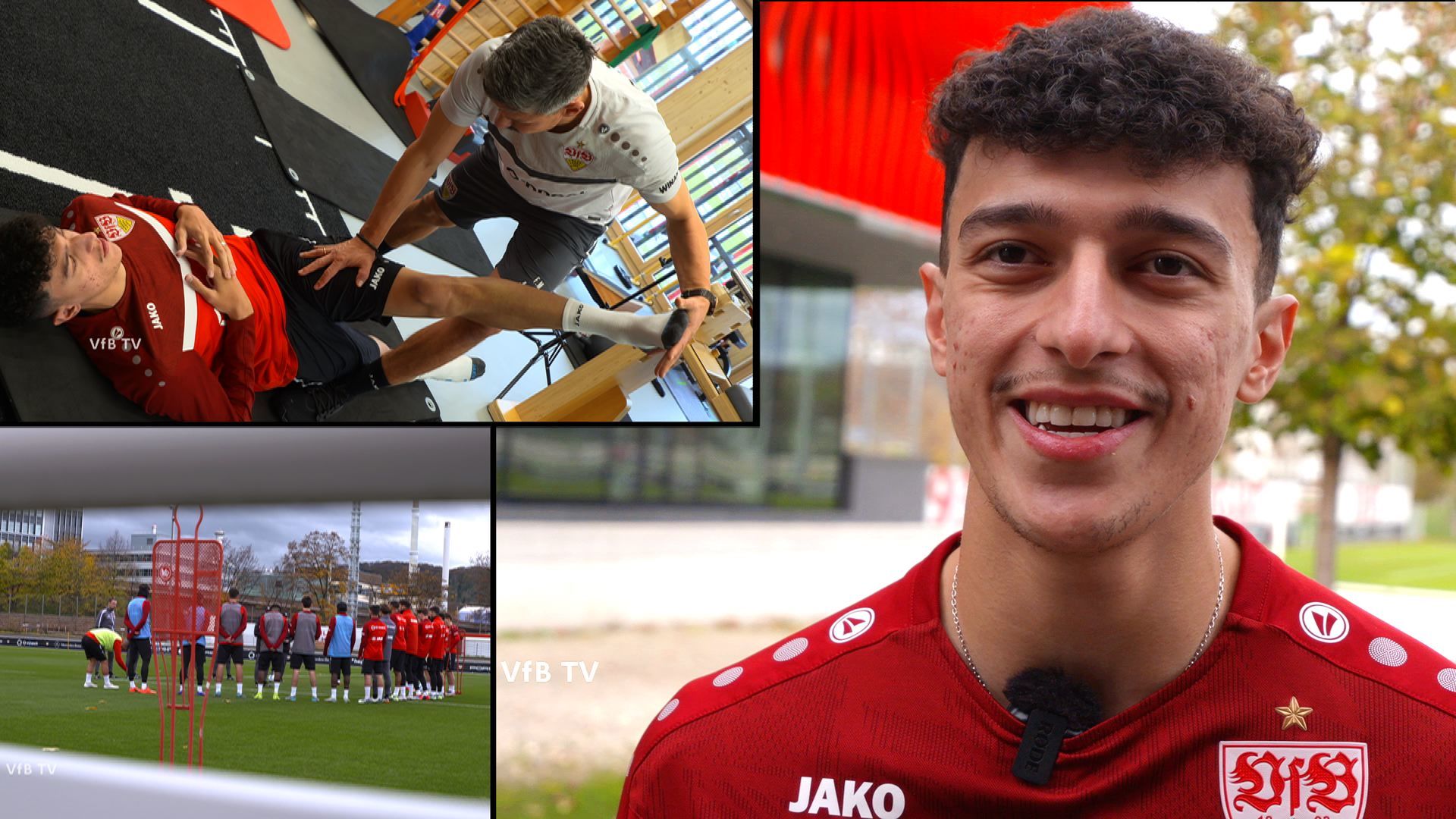 Zurück in Cannstatt: Ameen Al-Dakhil