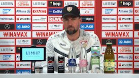 Die PK vor dem Heimspiel gegen den VfL Bochum