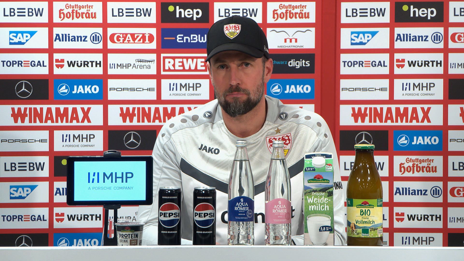 Die PK vor dem Heimspiel gegen den VfL Bochum