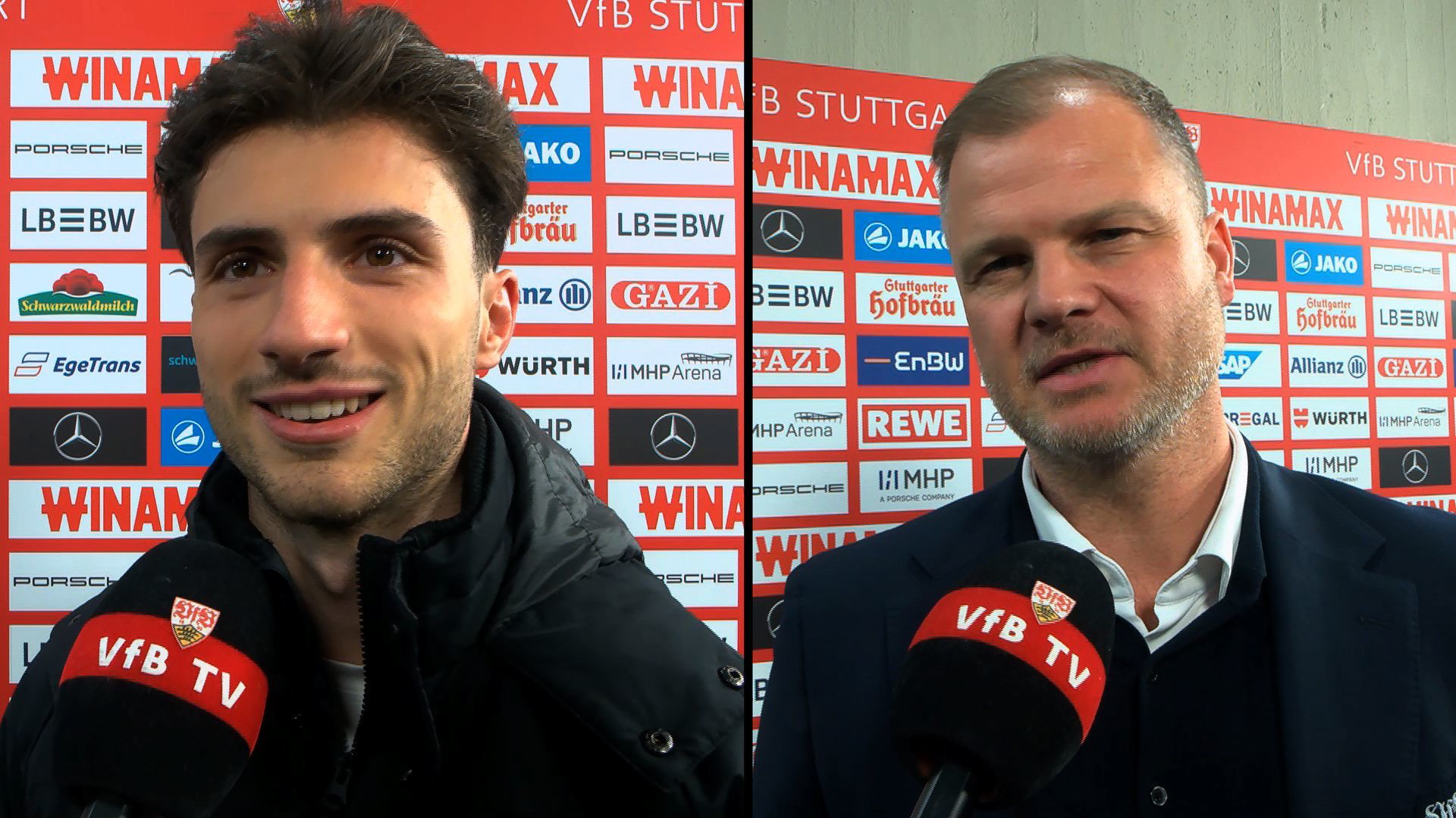 Die Interviews zum Heimspiel gegen Bochum