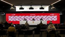 Pressekonferenz: VfB Stuttgart - VfL Bochum