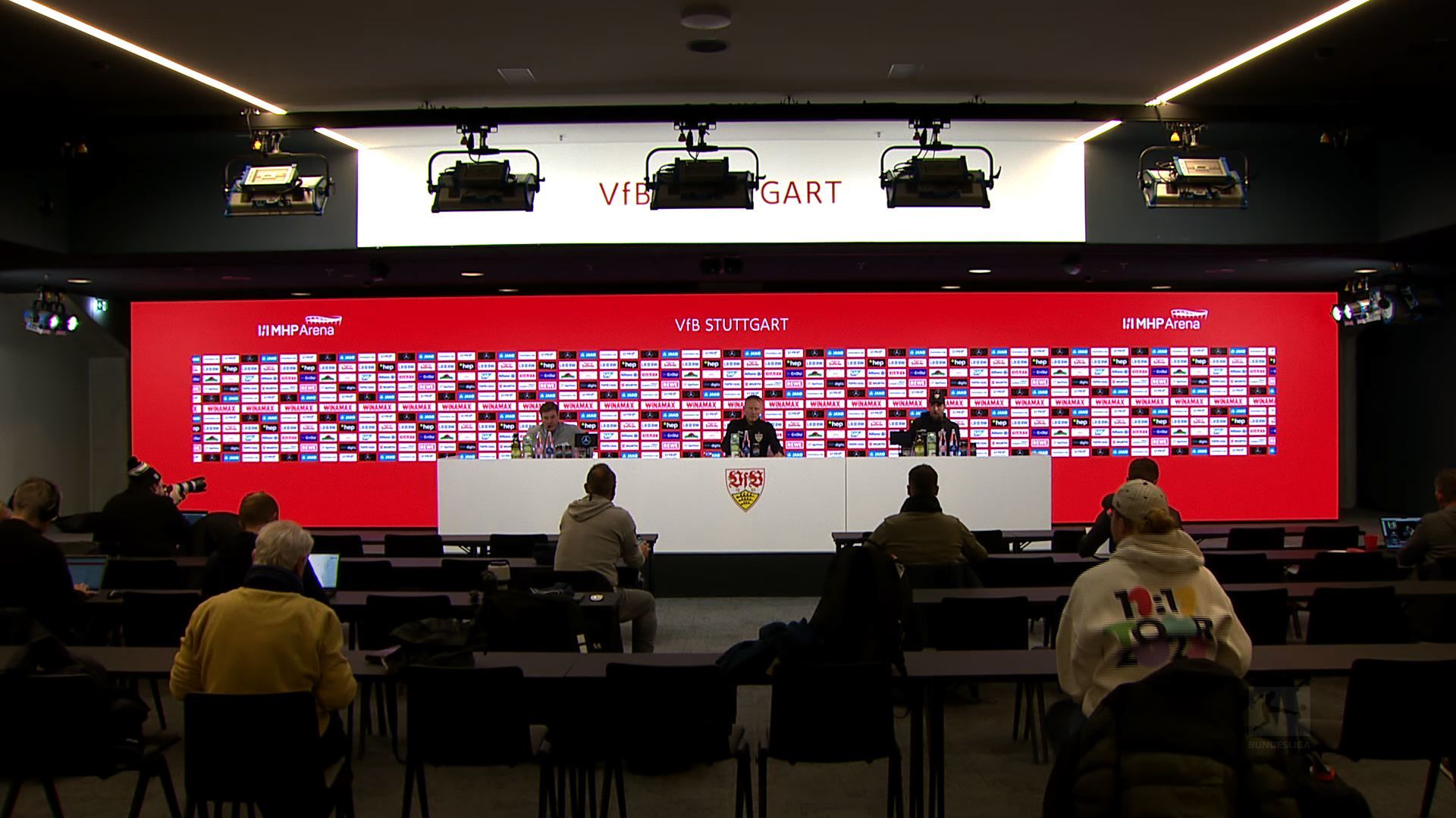 Pressekonferenz: VfB Stuttgart - VfL Bochum