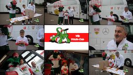 KICK: Der Fritzle-Club macht Station am VfB-Mannnschaftsbus