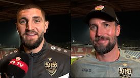 Die Interviews vor dem Abschlusstraining