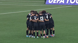 Youth League Re-live: Roter Stern Belgrad - VfBU19 (1.Hälfte)