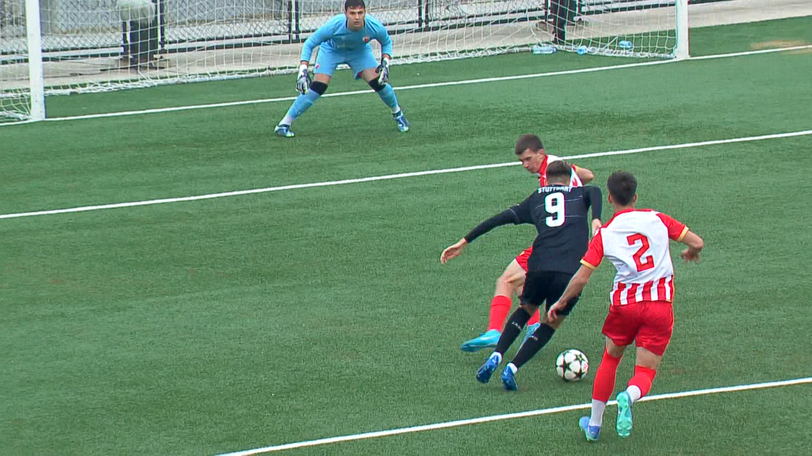 Youth League Highlights: Roter Stern Belgrad - VfBU19