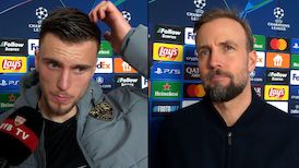 Die Interviews zum CL-Spiel in Belgrad