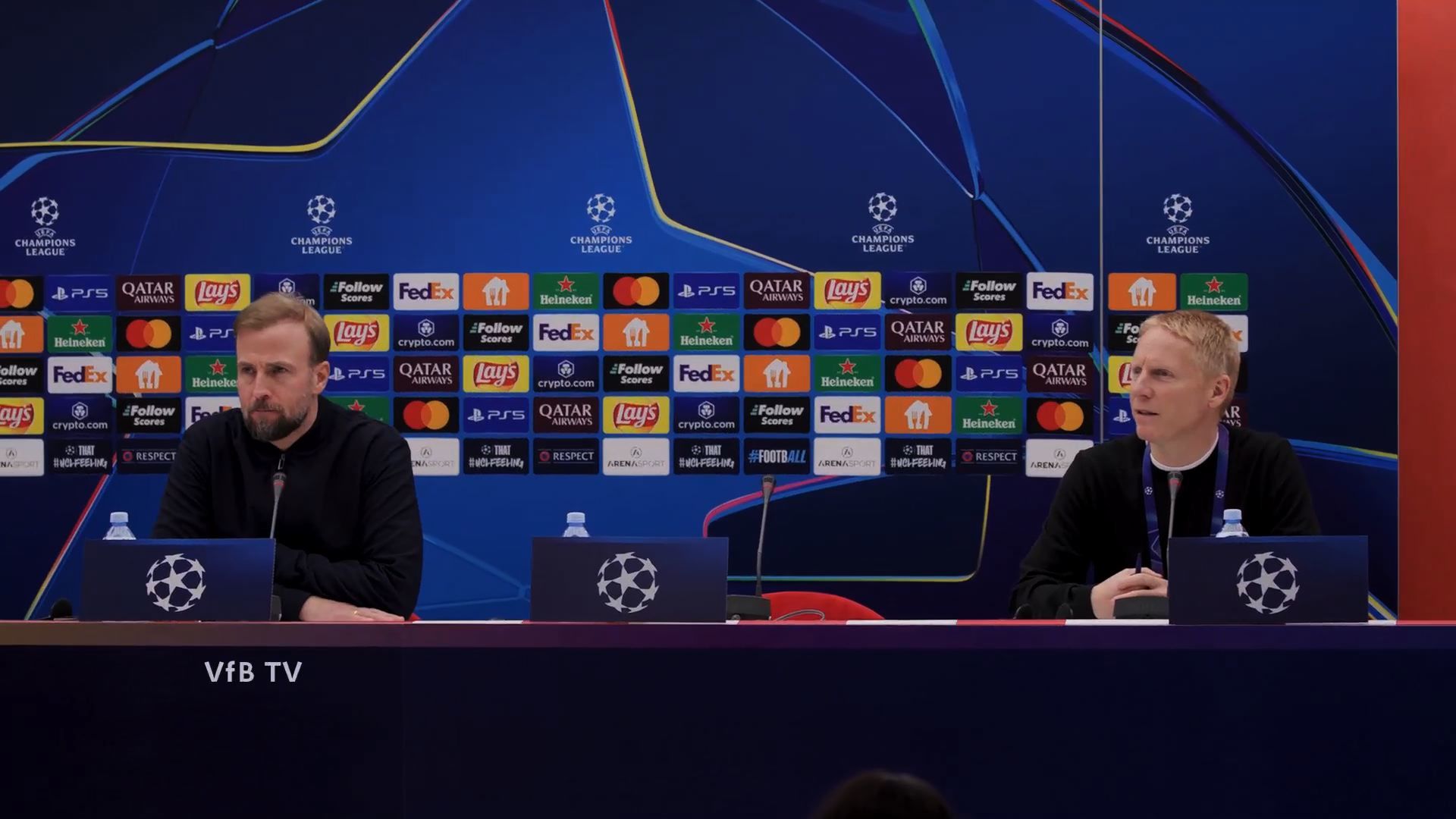 Pressekonferenz: FK Crvena Zvezda - VfB Stuttgart