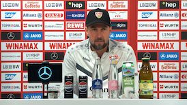 Die VfB-PK zum Auswärtsspiel beim SV Werder Bremen