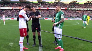 Highlights: Werder Bremen - VfB Stuttgart