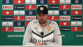 Die PK vor dem DFB-Pokalspiel beim SSV Jahn Regensburg