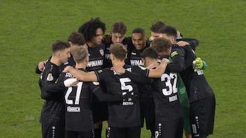 Highlights: Jahn Regensburg - VfB Stuttgart