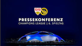 Pressekonferenz vor VfB – Young Boys Bern