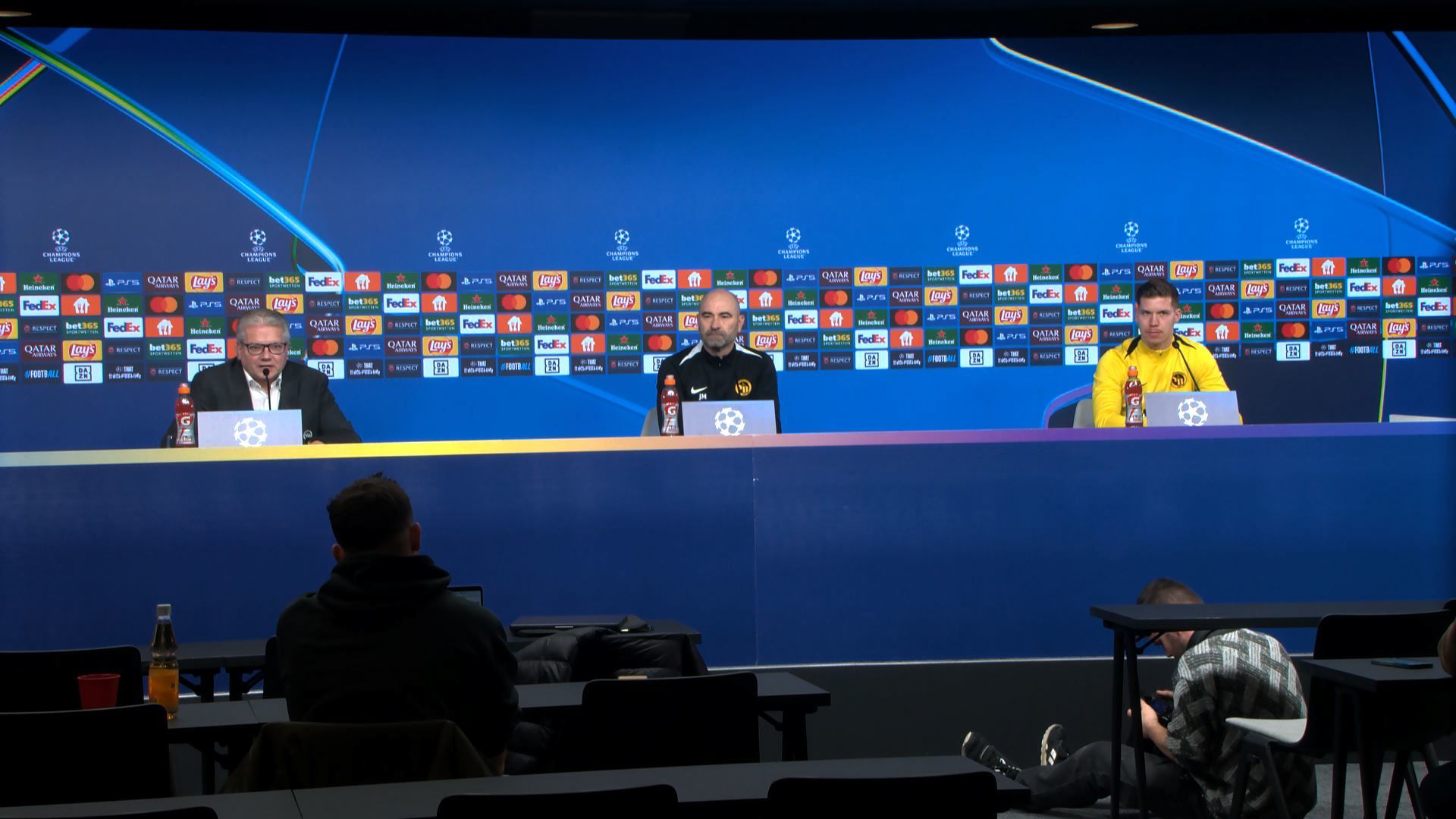 Pressekonferenz Young Boys Bern