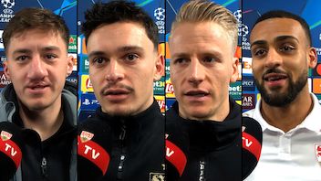 Die Interviews zum CL-Match gegen den BSC Young Boys