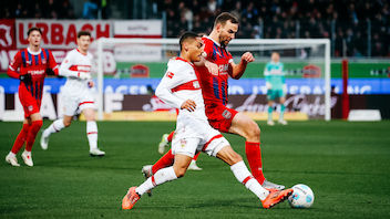 Highlights: 1. FC Heidenheim - VfB Stuttgart