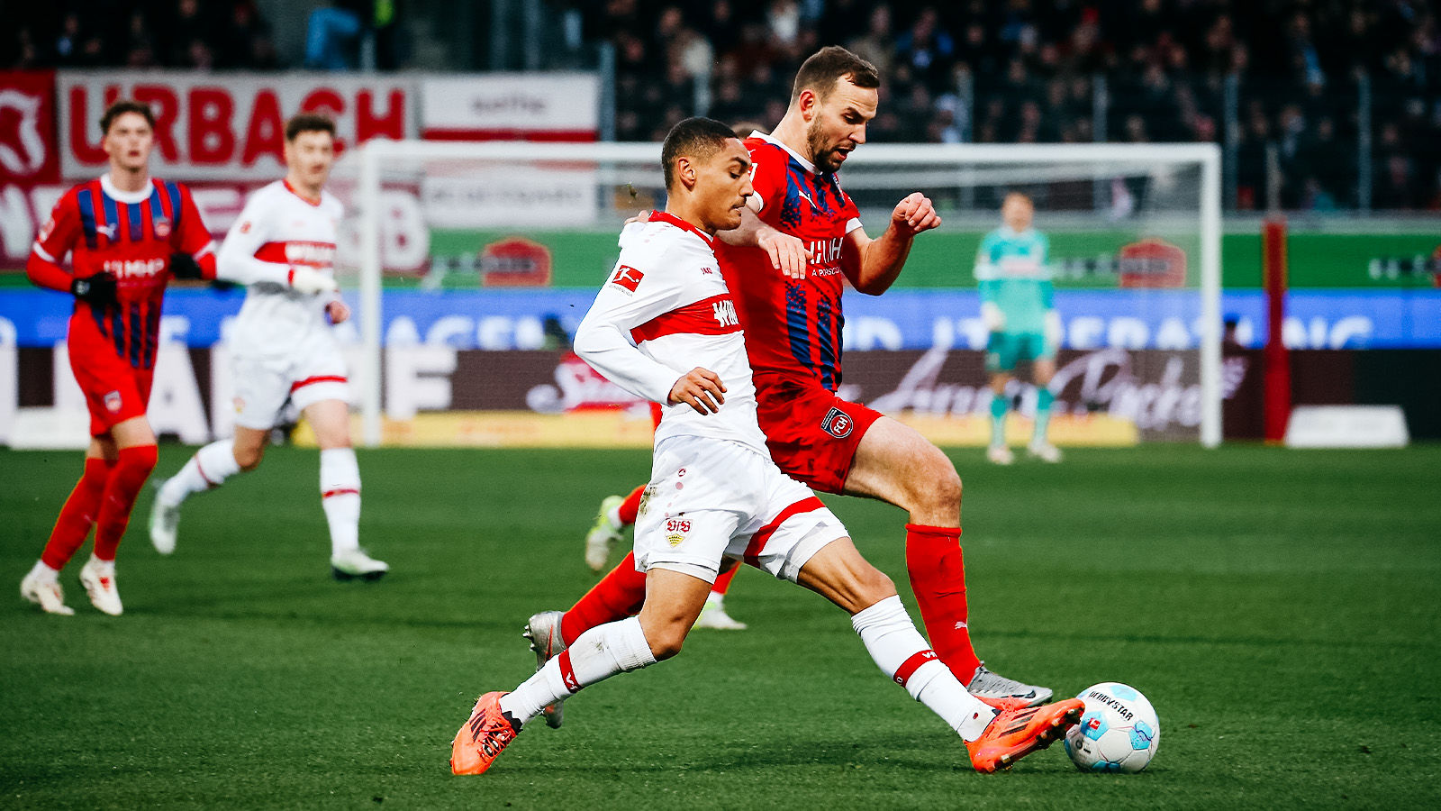 Highlights: 1. FC Heidenheim - VfB Stuttgart