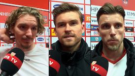 Die Interviews zum Match beim 1. FC Heidenheim