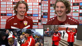 Trainingsauftakt 2025: Nick Woltemade