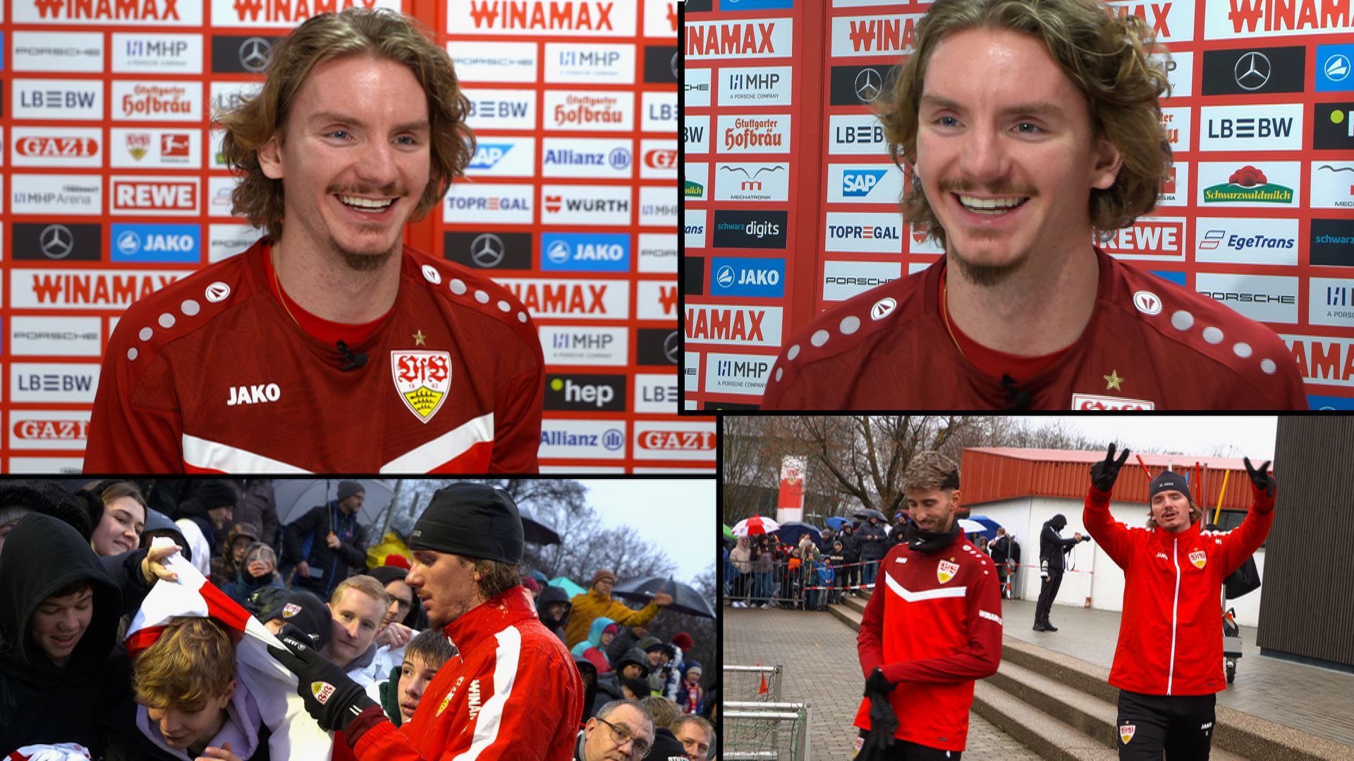 Trainingsauftakt 2025: Nick Woltemade
