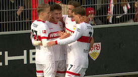 Re-Live: VfB - Ajax Amsterdam (1. Hälfte)