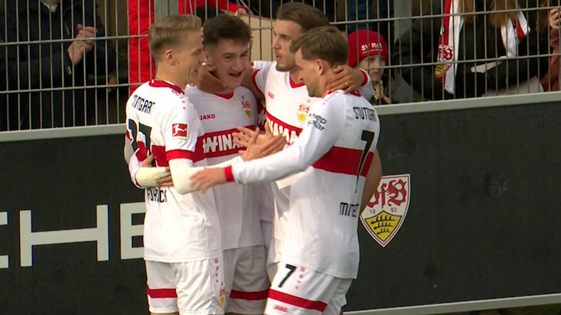 Re-Live: VfB - Ajax Amsterdam (1. Hälfte)