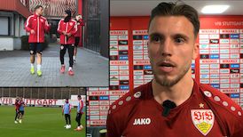 Ermedin Demirovic vor der Sonntagspartie in Augsburg